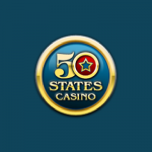 Logo 50 States Casino