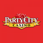 Logo Party City Casino